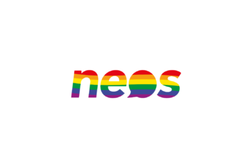 neos Regenbogen-Logo